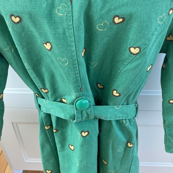 Cutest Vero Moda Hear Print Parisian Jacket/blazer - Picture 6 of 11